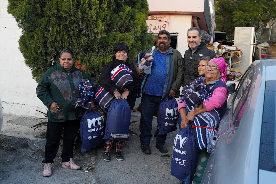 Image - Adelante Mty Monterrey Sin Frío Refuerza Acciones Del Dif Municipal Ante Bajas Temperaturas Y Frío Extremo, Con Apoyos En Zonas Vulnerables.