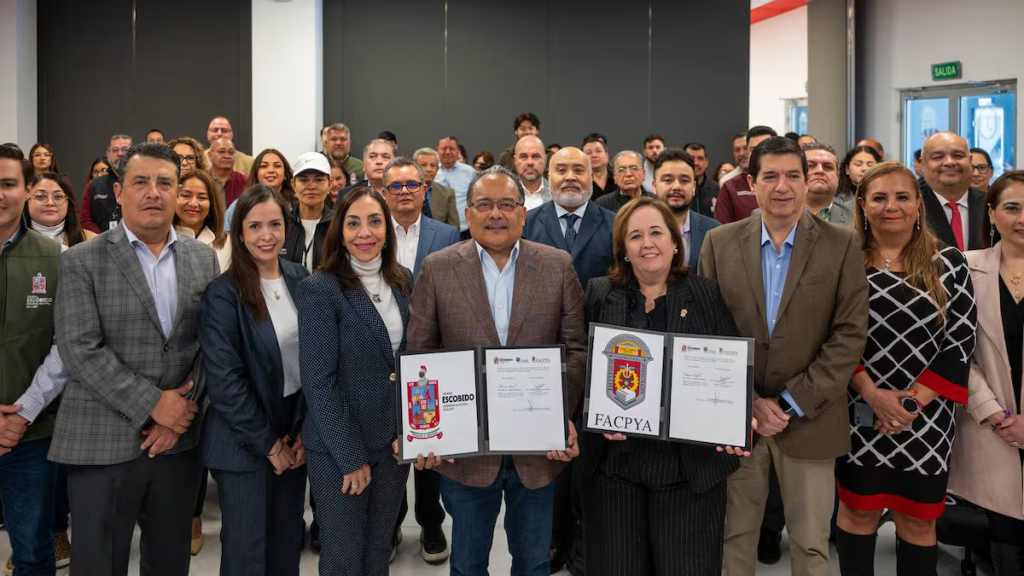 Escobedo Y La Uanl Acuerdan Capacitar Funcionarios Y Dar Becas, Con El Objetivo De Mejorar El Servicio Público Y Generar Oportunidades En El Municipio.
