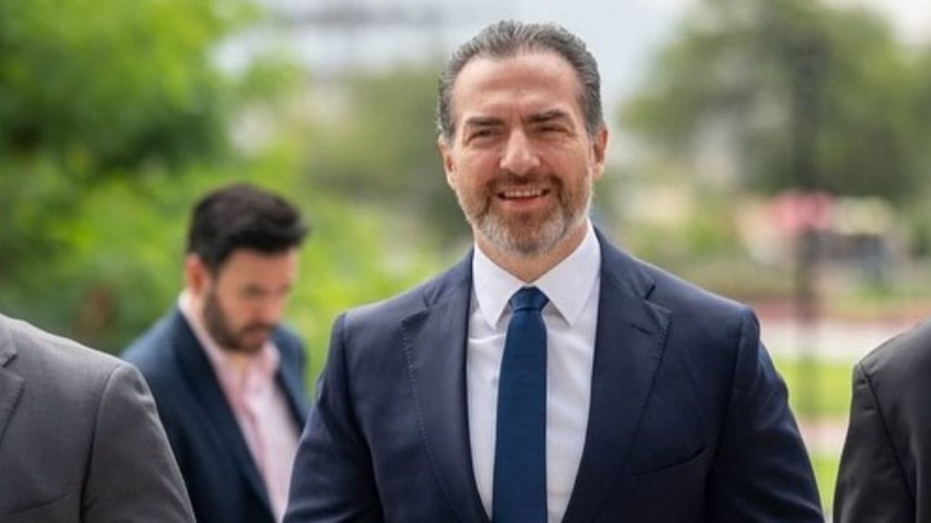 Adrian De La Garza Se Reunio Con Ex Mandatarios Y El Expresidente Fox En Monterrey