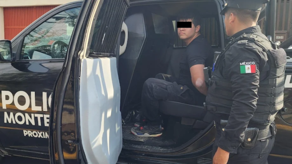 Drones Y Cámaras Del C4 Agilizaron La Detención Y Dieron Soporte a La Respuesta Policial En Monterrey En Hacienda Santa Clara