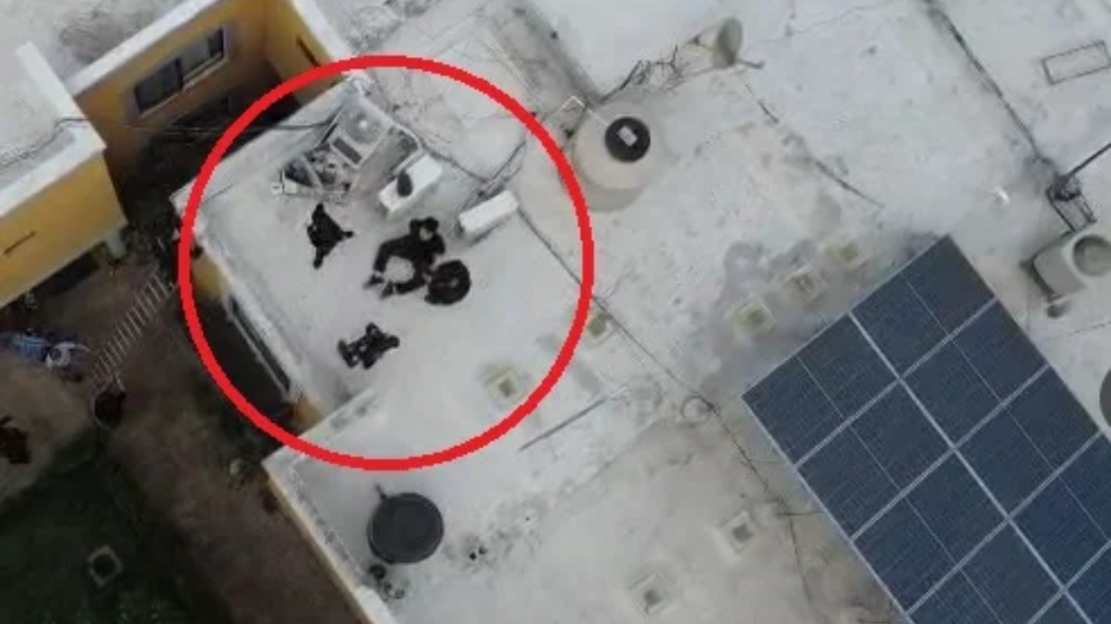 Drones Y Cámaras Del C4 Agilizaron La Detención Y Dieron Soporte a La Respuesta Policial En Monterrey En Hacienda Santa Clara