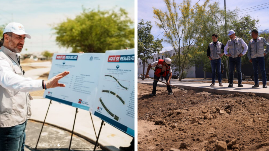 La Obra De Orden Vial En Avenida No Reelección Mejora El Flujo Vehicular Y La Seguridad Peatonal En Monterrey