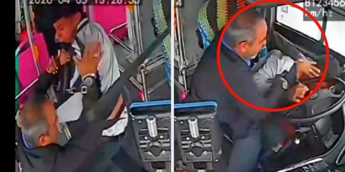 Ataque En La Ruta 228 - Adelante Mty Chofer De Ruta 228 Es Agredido Por Un Pasajero - Adelante Mty