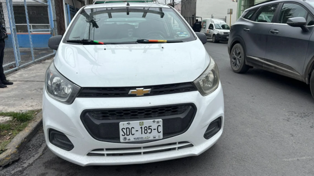 El Auto Robado Que La Policía De Monterrey Recuperó 
