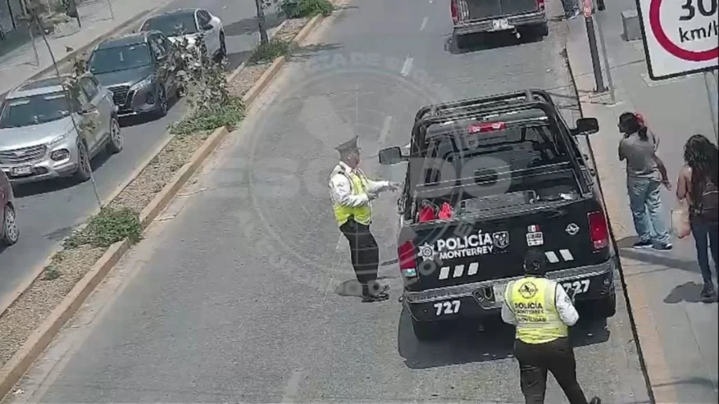 Auxiliaron a Una Menor Con Una Emergencia Medica