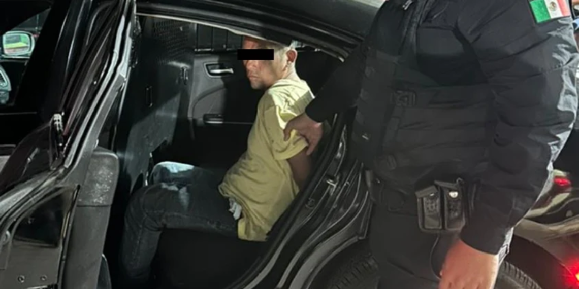 Detienen a Presunto Asaltante En Monterrey - Adelante Mty