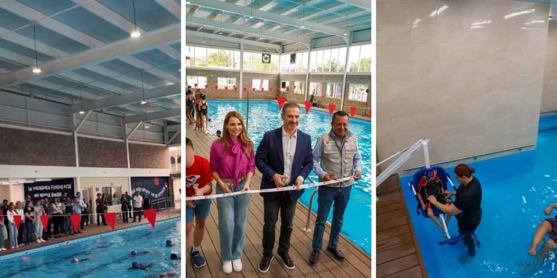 Domo Acuático De Monterrey Hidroterapia - Adelante Mty