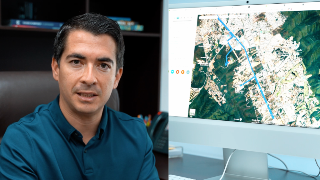 Marcelo Segovia Habla De Las Mejoras De Movilidad En La Zona Sur De Monterrey - Adelante Mty