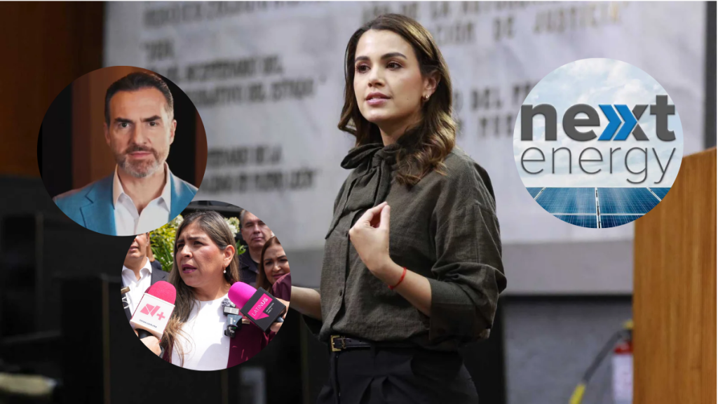 Lorena De La Garza Ante El Caso De Next Energy - Adelante Mty