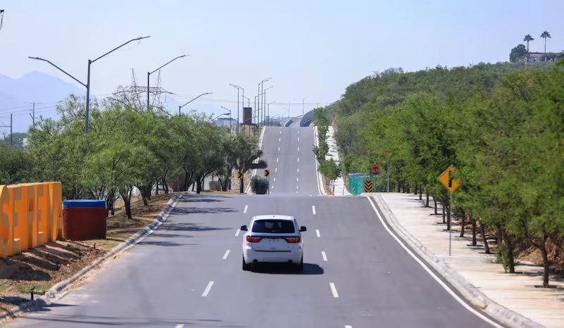 Image - Adelante Mty Entregan La Primera Etapa Del Circuito Vial Del Huajuco - Adelante Mty