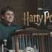 Harry-potter-serie-de-hbo - Adelante Mty Boy with Glasses in a Green Hoodie Smiles While Pushing a Cart, in Front of a Harry Potter Promotional Backdrop with Hbo Max Branding. - Adelante Mty