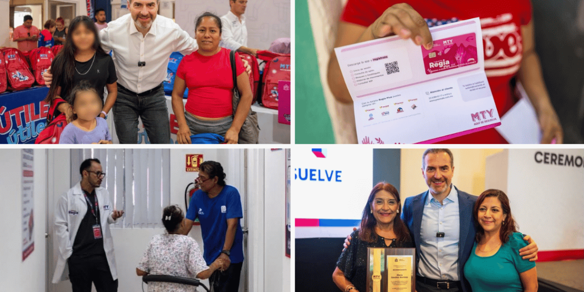 Apoyos Sociales De Monterrey - Adelante Monterrey - Adelante Mty