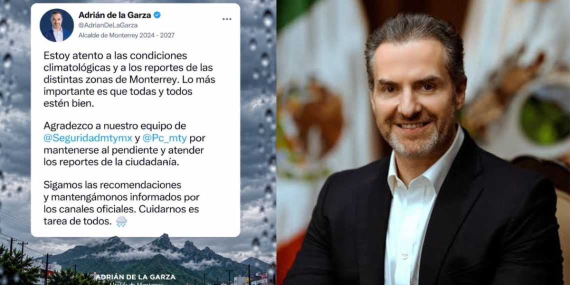 Clima Monterrey Lluvias - Adelante Mty