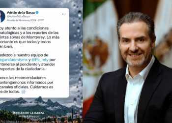 Clima Monterrey Lluvias - Adelante Mty